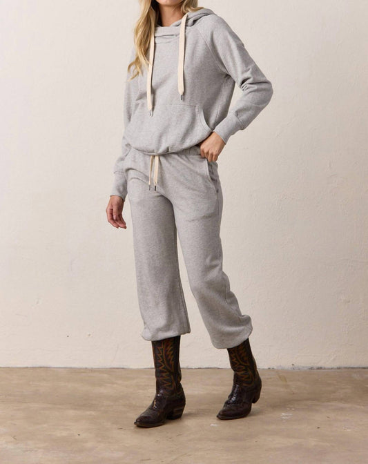 Nsf - Lisse Fitted Loop Terry Hoodie