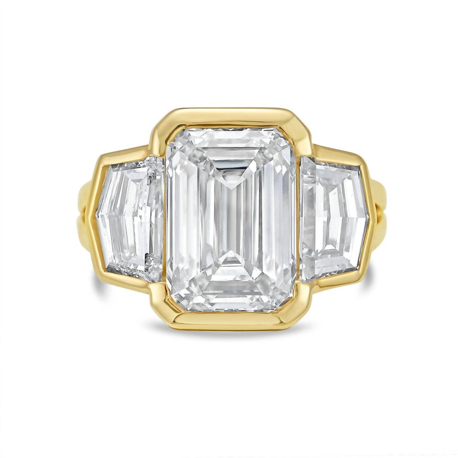 Diana M Jewels - Women's Emerald & Cadilac Lab-grown Diamond Jewelry (15.00 Ct) - Grand