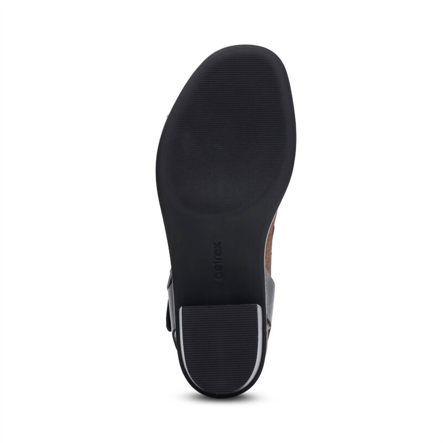 Aetrex - Women's Mae Adjustable Quarter Strap Heel