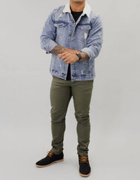 Victorious - Carter Sherpa Collar Jacket