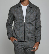 7Diamonds - Ashton Zip Up Jacket