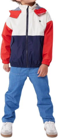 Petit Bateau - Boy's Hooded Jacket