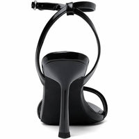 Mostrin - Women's Open Toe Ankle Strap Heel Stilletto Sandal Shoes