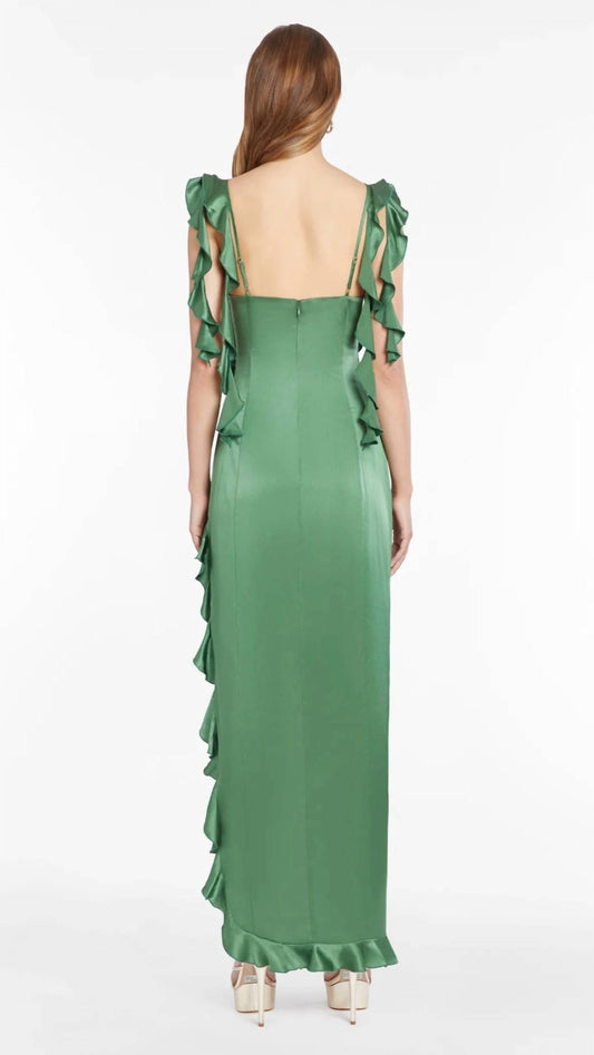 Amanda Uprichard - Sonnet Ruffle Gown
