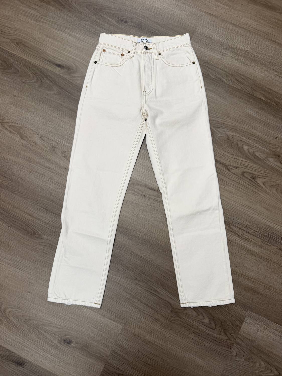 Re/Done - Women's 70's Stove Pipe Jeans