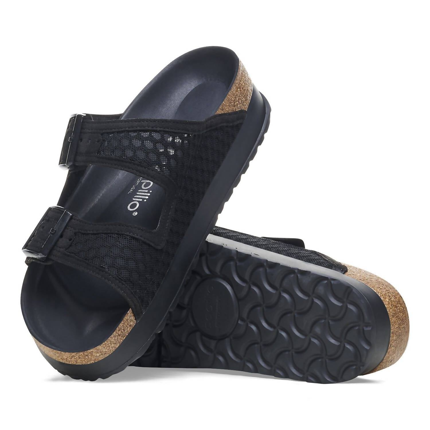 Birkenstock - Women's Arizona Pap French Piping Flex Platform Sandal