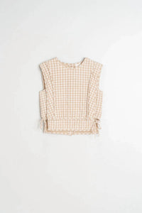 Indi & Cold - Quilted Checkered Top