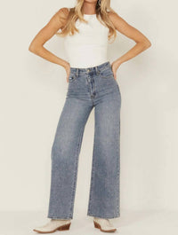 Daze - Far Out Wide Leg Jeans