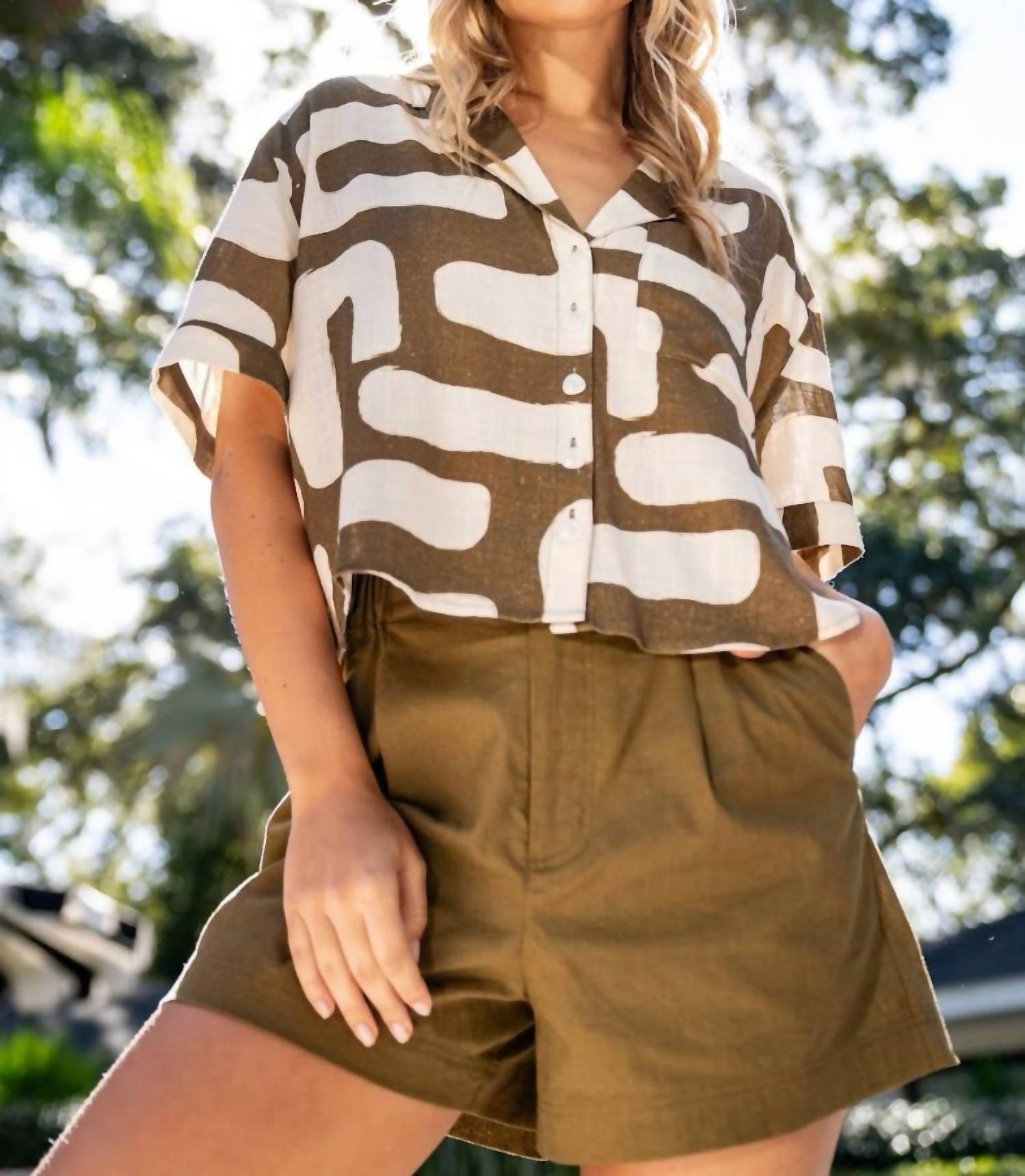 Crosby By Mollie Burch - Ida Top