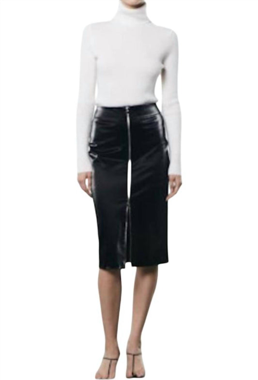 Enza Costa - Cashmere Ribbed Turtleneck Sweater