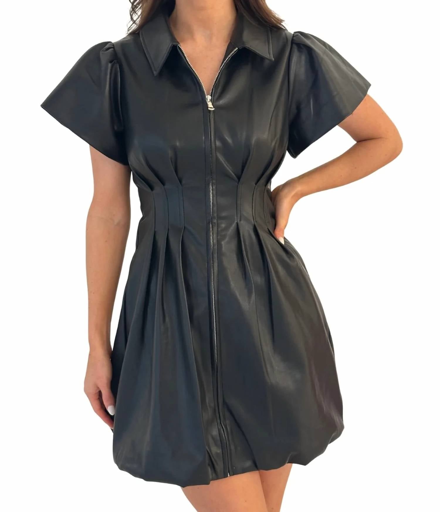 Dolce Cabo - Bubble Mini Dress