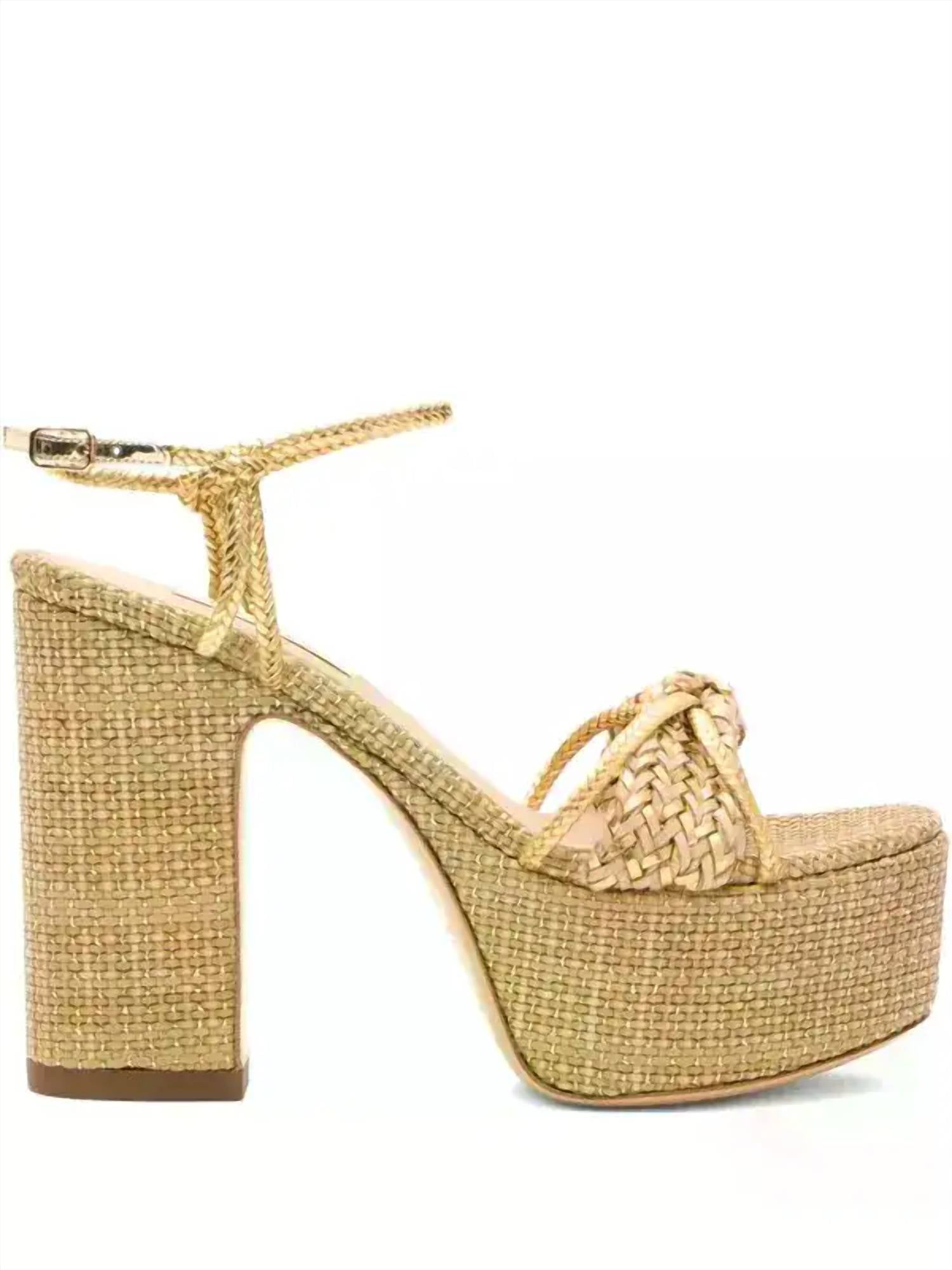 Casadei - Women's Marbella Lux Platform Sandal