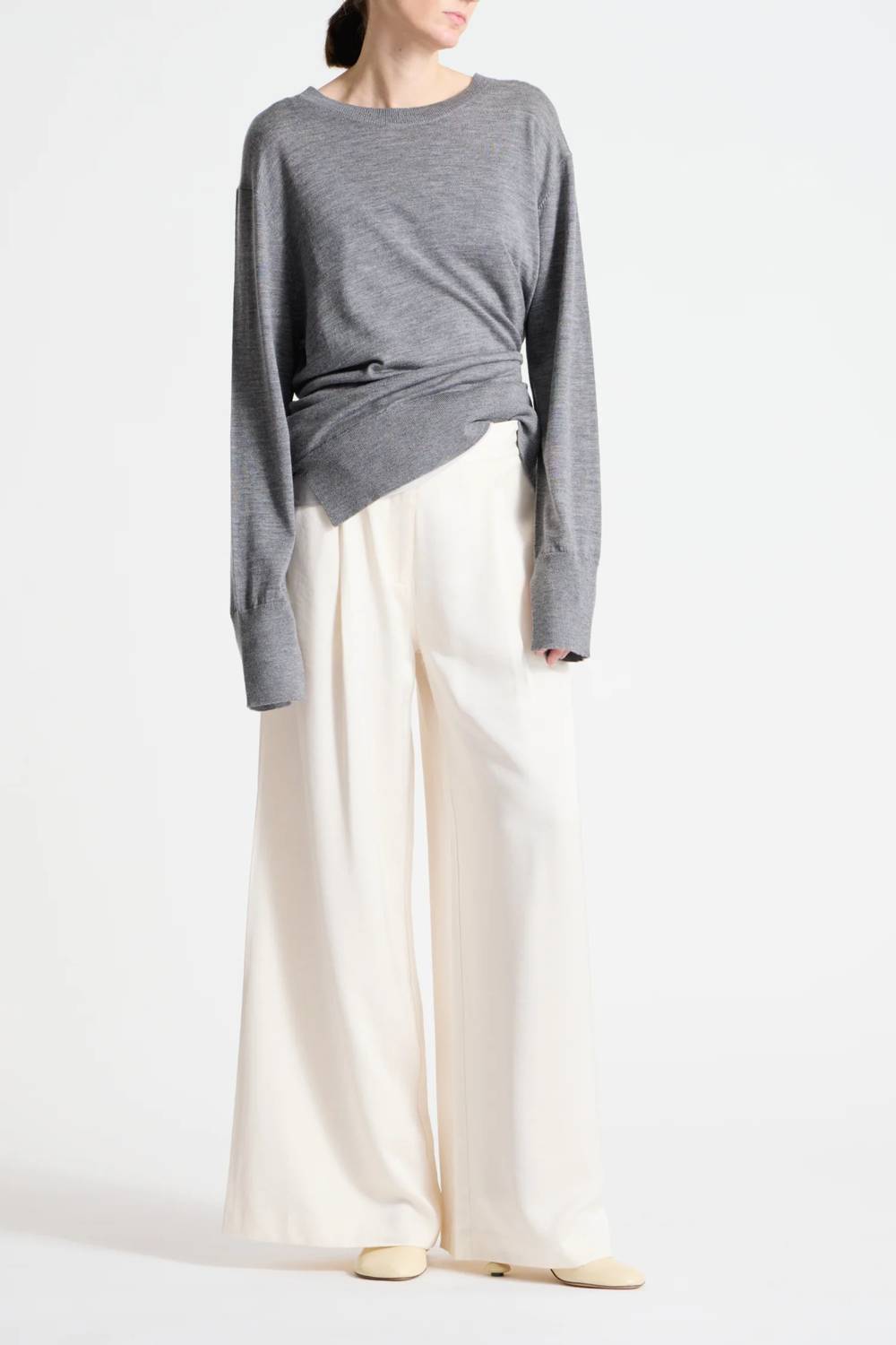 Saint Art - Dean Merino Wool Sweater