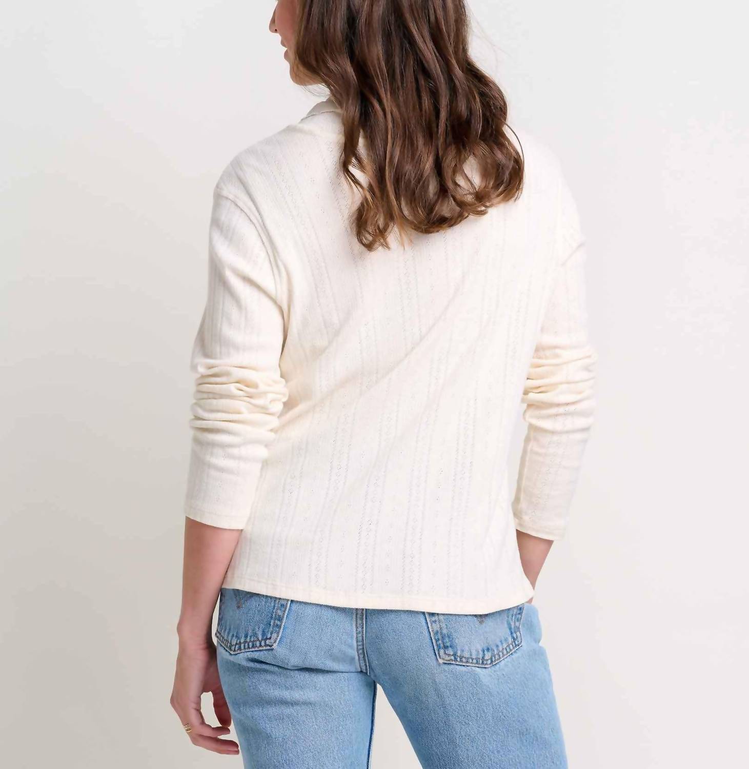 Toad&Co - Foothills Pointelle Long Sleeve Turtleneck