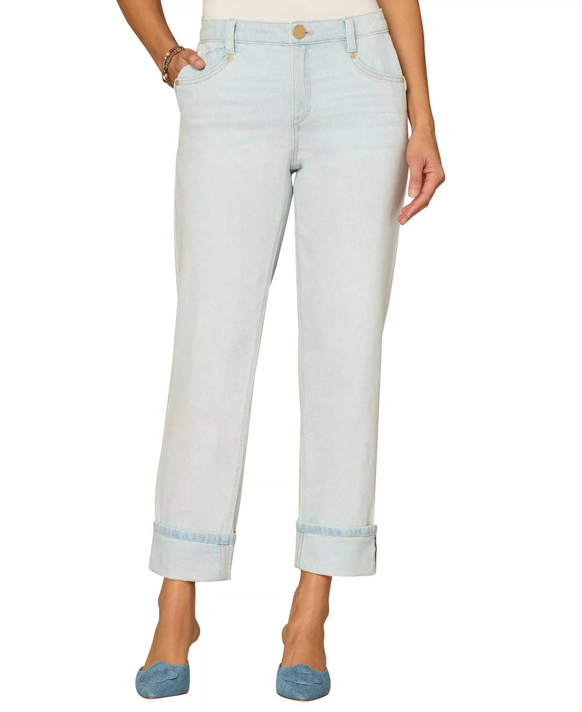 Democracy - High Rise Boyfriend Denim Jeans
