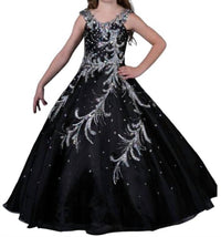 Little Rosie - Girl's Long Pageant Dress