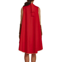 Marie Saint Pierre - Tadeo Sleeveless Easy A Line Dress