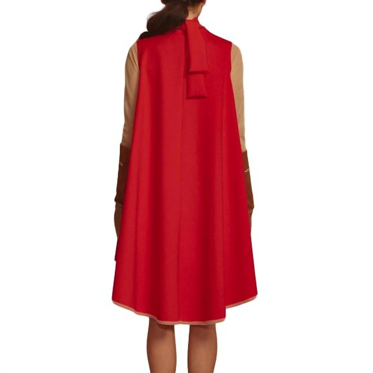 Marie Saint Pierre - Tadeo Sleeveless Easy A Line Dress