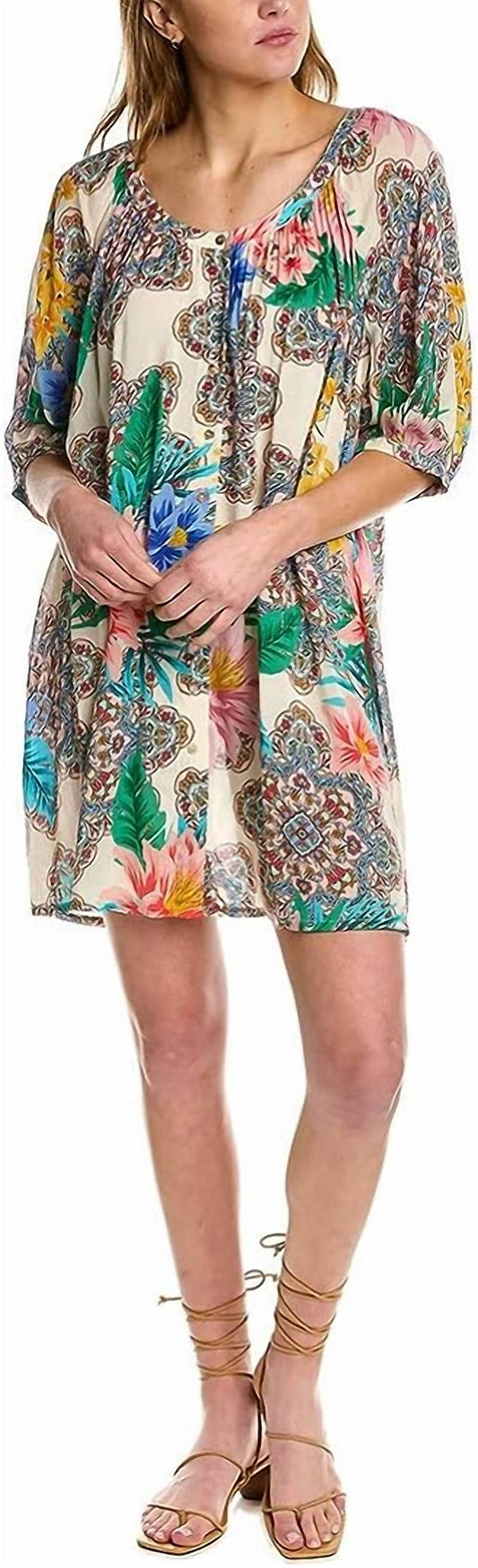 Johnny Was - BRYONY MINI DRESS