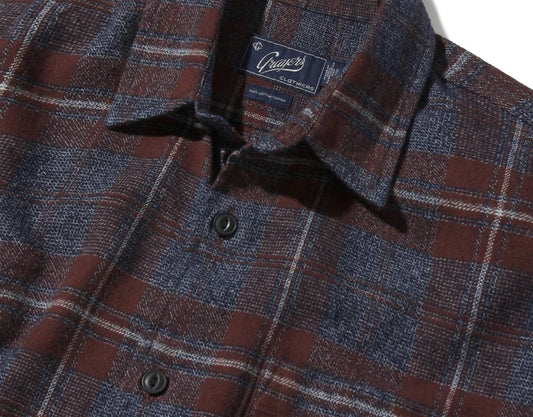 Grayers - Men's Lightweight Fine Twill Shirt