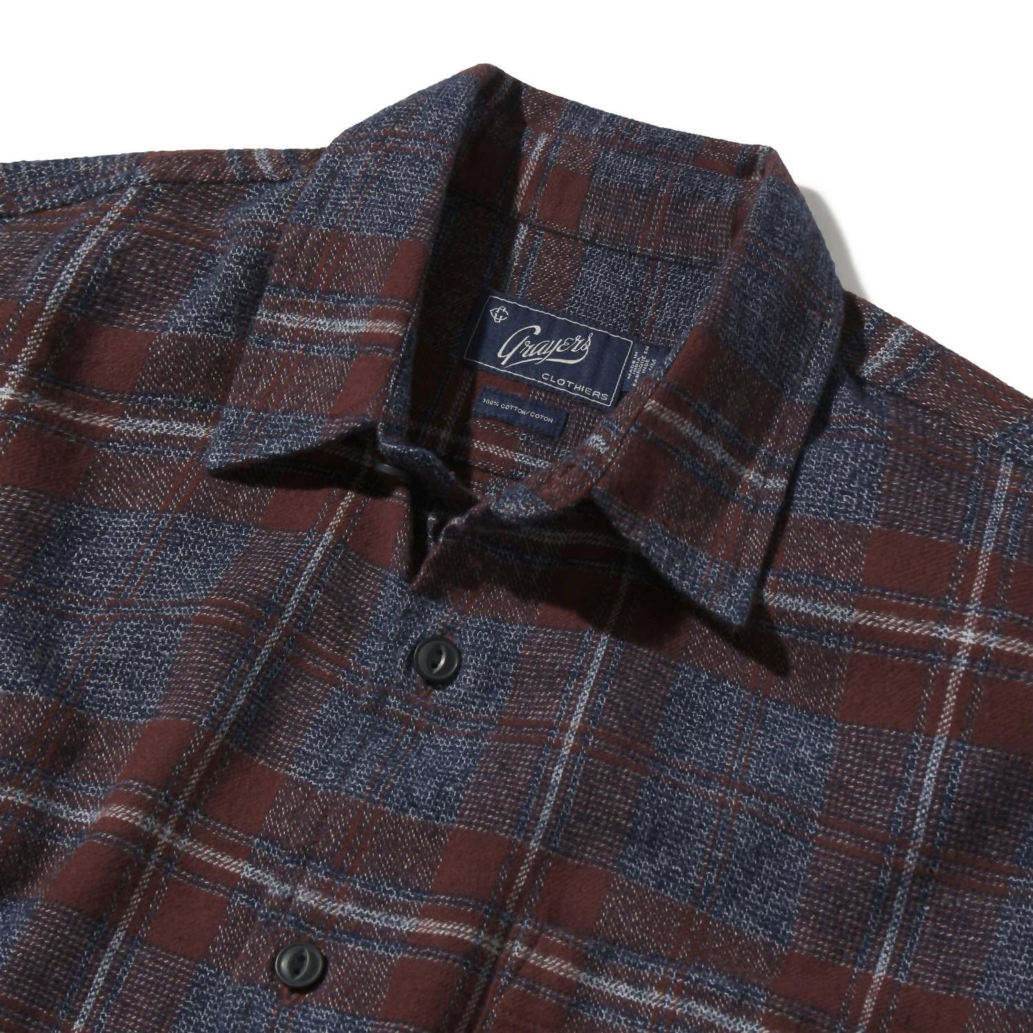 Grayers - Men's Lightweight Fine Twill Shirt