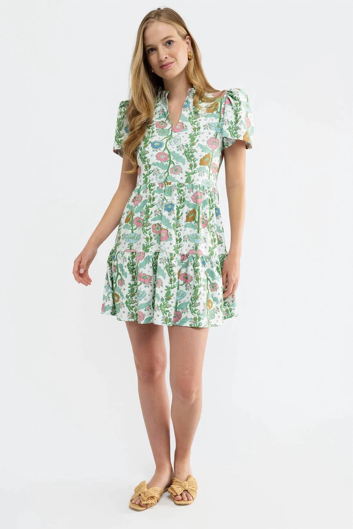 Smith & Quinn - Women's Cotton Blend Mini Dress