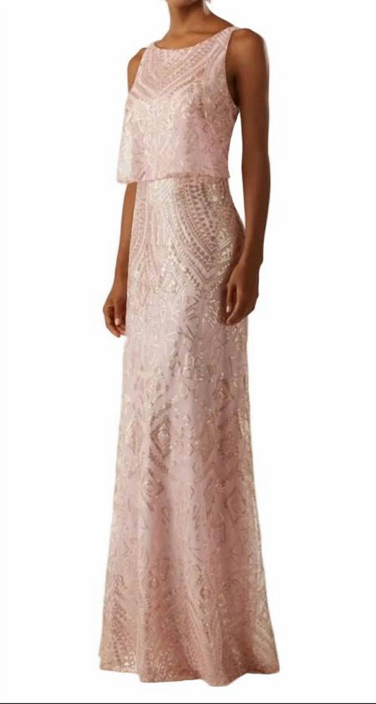 Morilee - Art Deco Gown