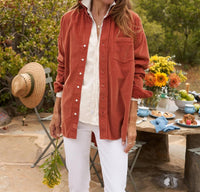 Frank & Eileen - Shirley Oversized Top