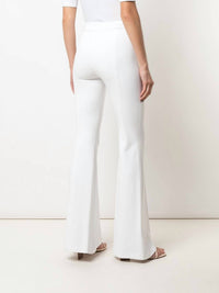 Rosetta Getty - Pullon Pintuck Flare Pants