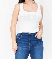 Juicy Couture - Sleeveless Embellished Tank Top