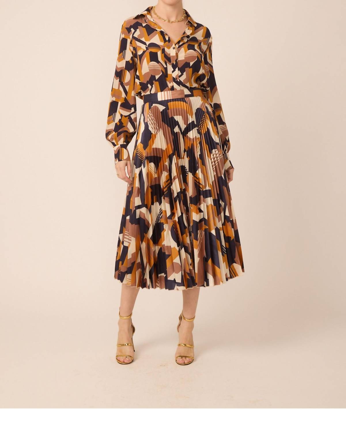 Gilner Farrar - Braylen Midi Skirt