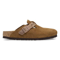 Birkenstock - Women's Boston Braid Suede Oiled Leather Clogs