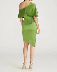 Theia - Polly Satin Cocktail Dress
