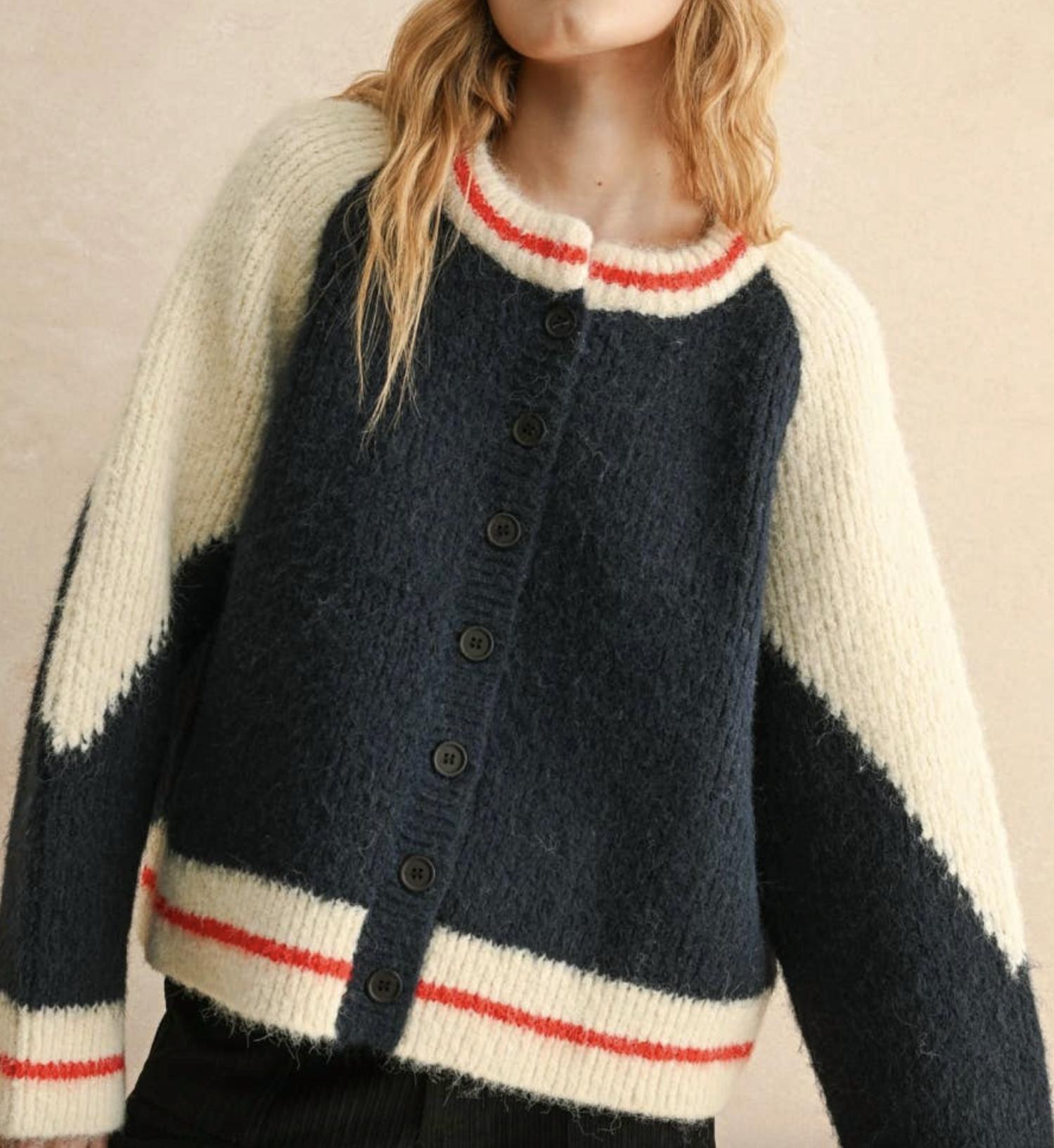 Miou Muse - Sweater Bomber Jacket