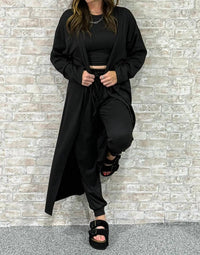 Sweetkama - The Cloudform Luxe Knit Three-piece Set