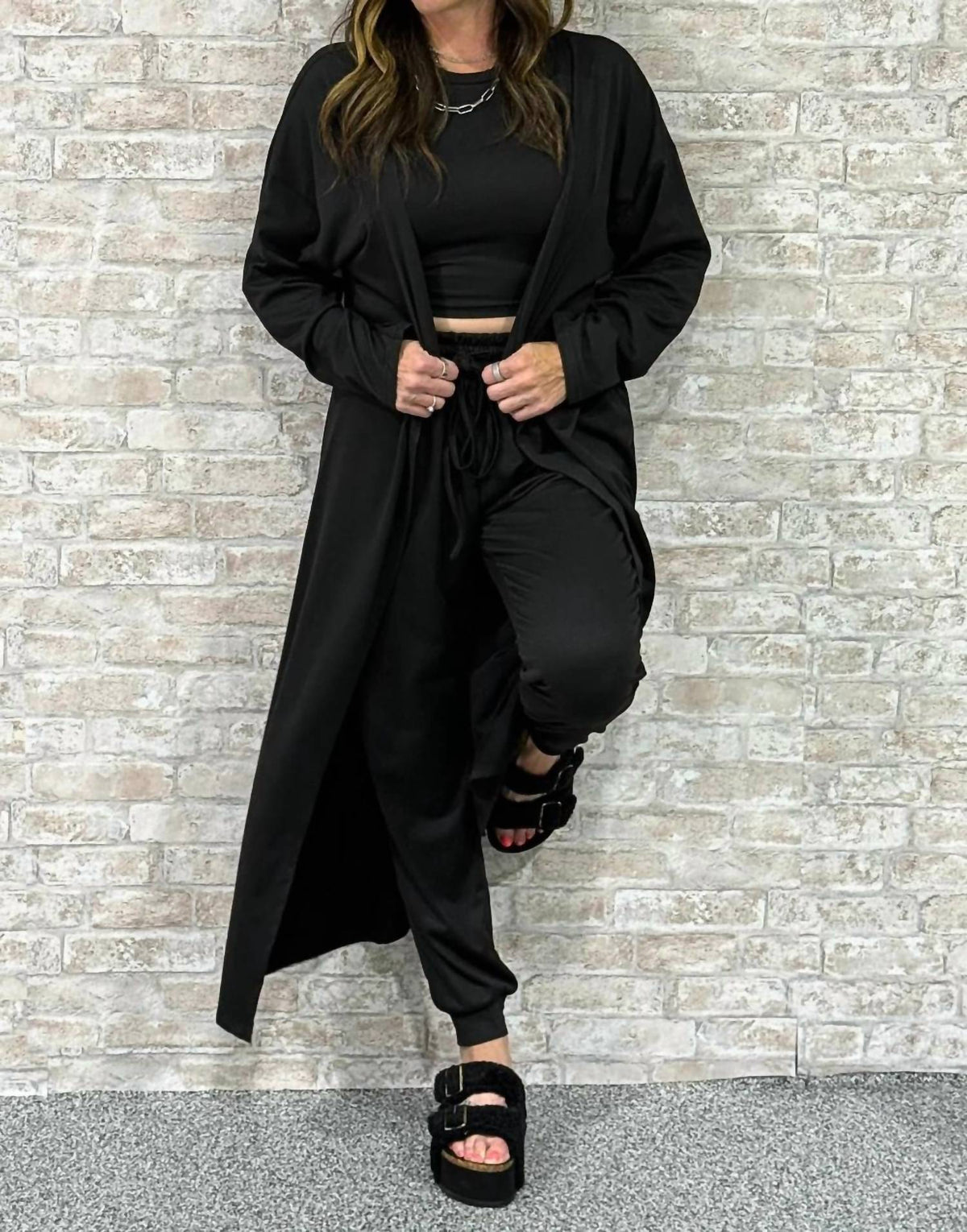 Sweetkama - The Cloudform Luxe Knit Three-piece Set