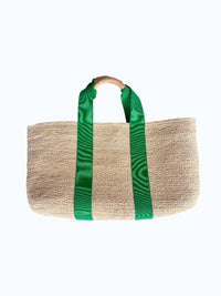 Lola Hats Women's Dumpling Bag in kelly - women's bag