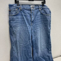 Re/Done - Women’s Mid Rise Palazzo Jeans
