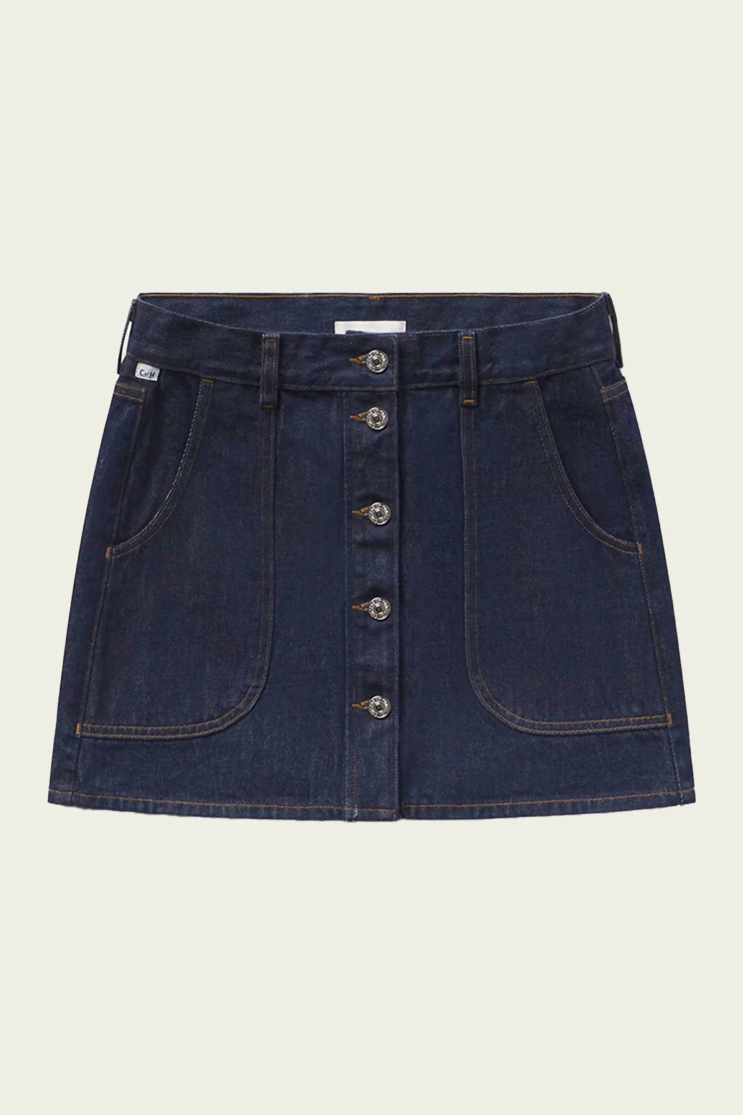 Citizens Of Humanity - Curved Pocket Mini Skirt