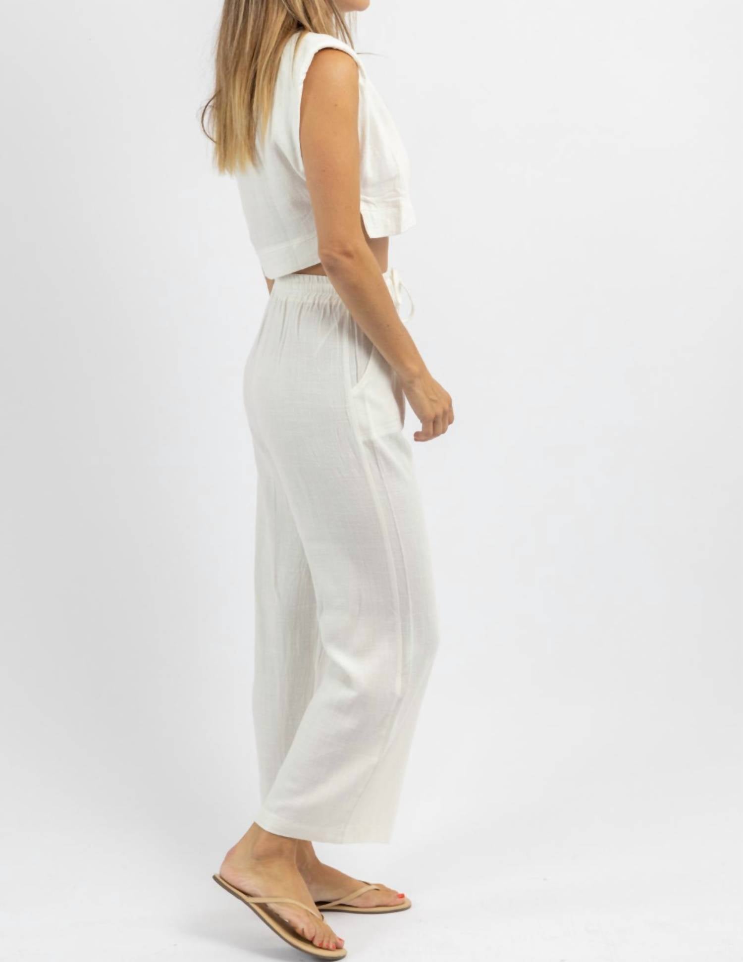 Hersy - Act Neutral Pant Set