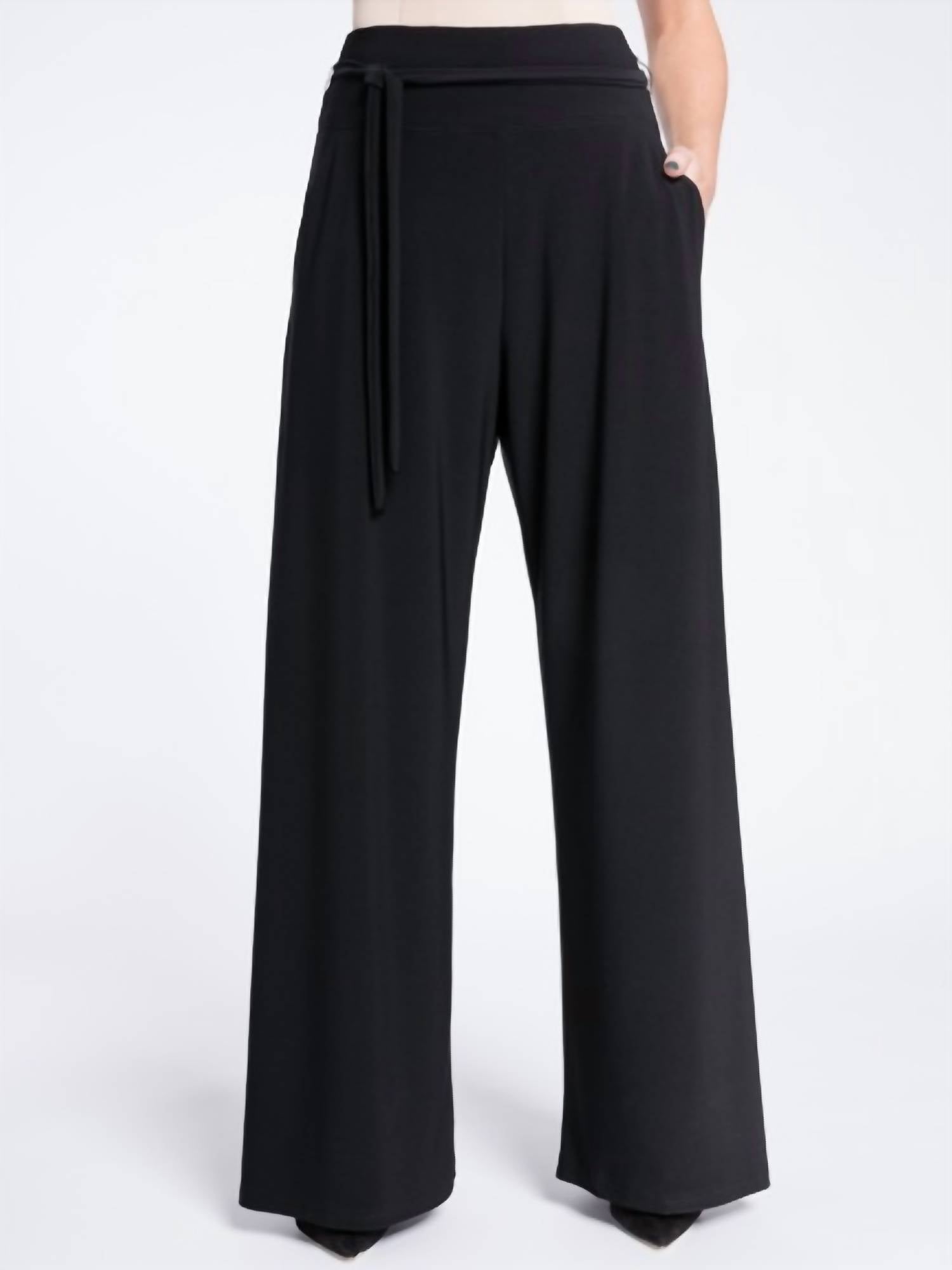 Sympli - Women's Wide Leg Trouser