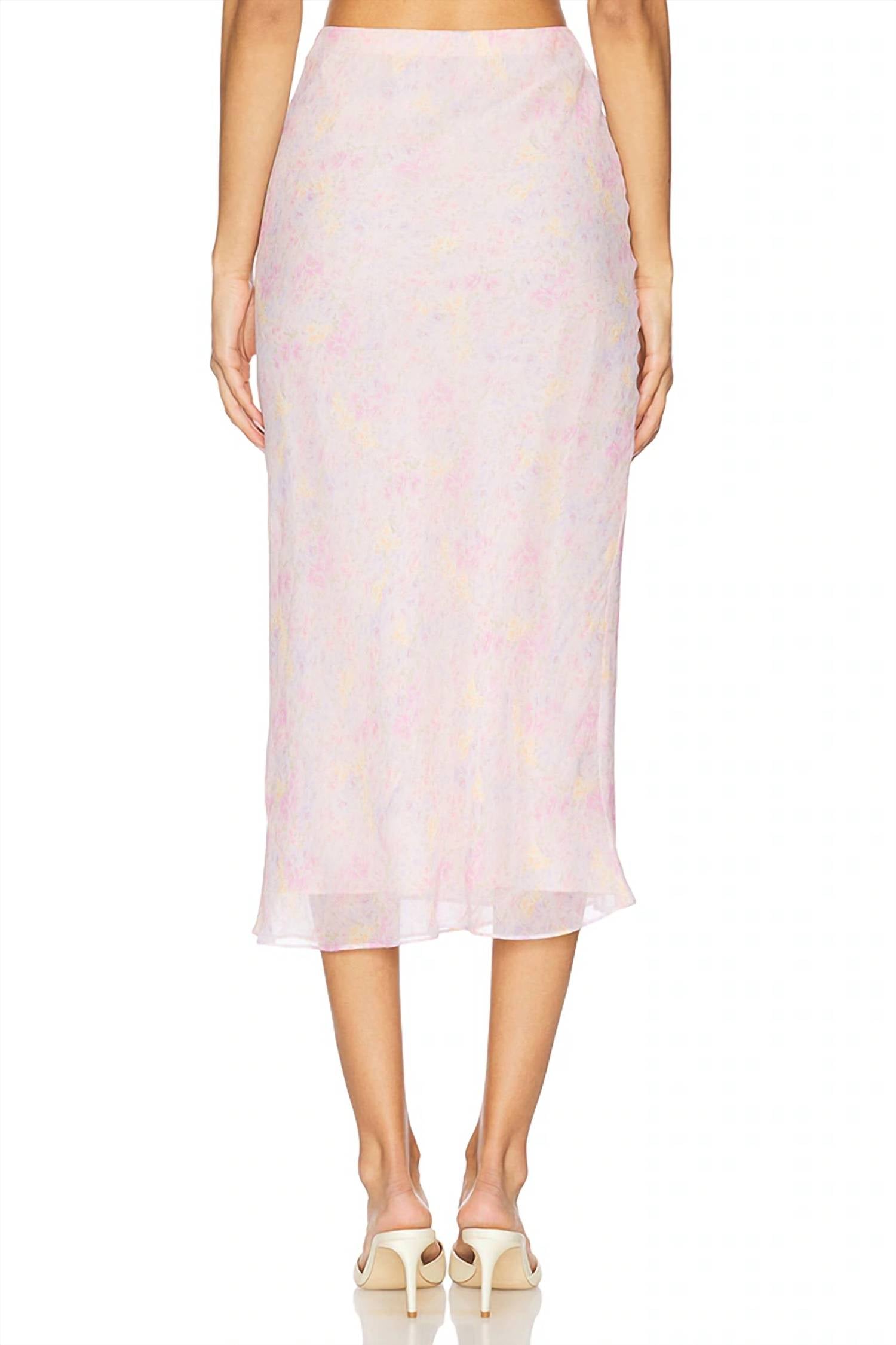 Loveshackfancy - Castle Midi Skirt