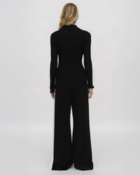 Rosetta Getty - Plisse Turtleneck Top
