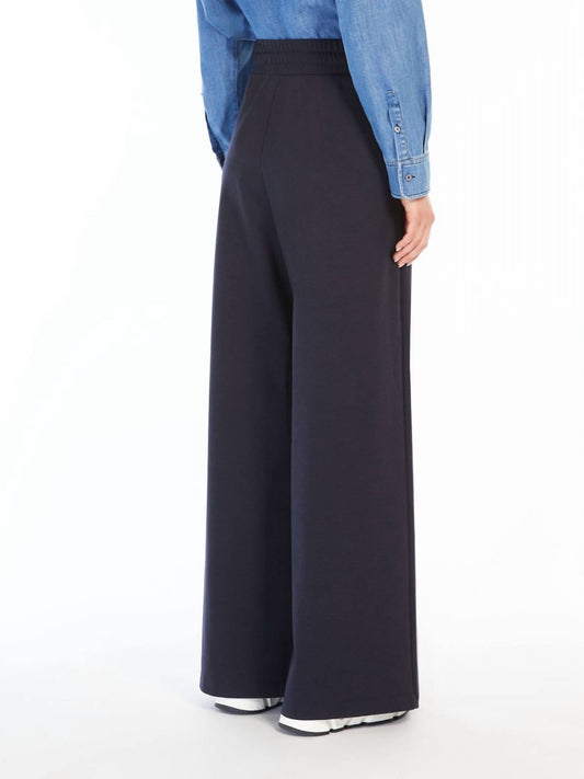 Weekend Max Mara - Romagna Jersey Drawstring Trouser