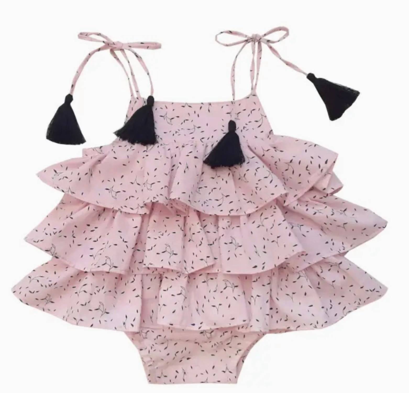 Sandy Liang - Girl's Brea Romper