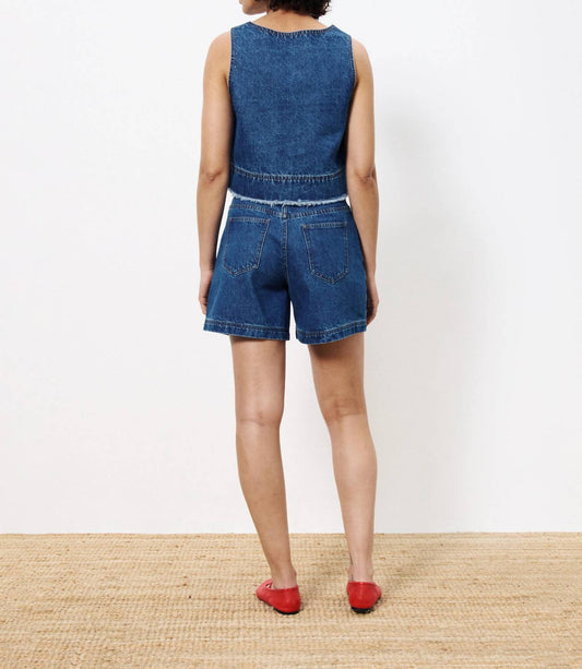 Frnch - Nema Denim Shorts