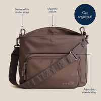 Itzy Ritzy - Belong Cargo Caddy™ Crossbody and Stroller Caddy