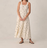 Rylee + Cru Chrissy Dress in white - women's dress