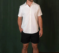 Rhone - Men's Brezza Linen Blend Short Sleeve Shirt