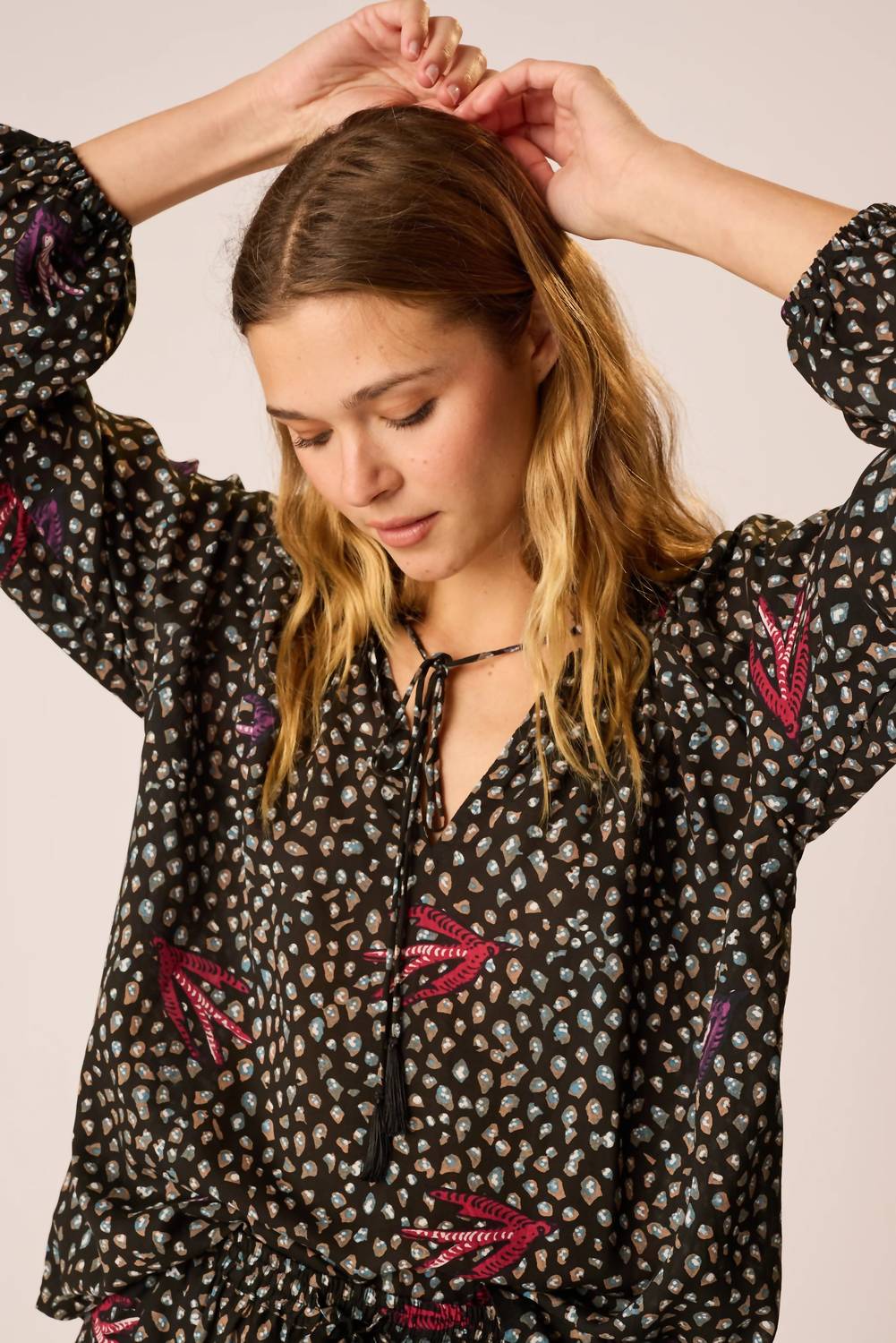 Natalie Martin - Penny Blouse